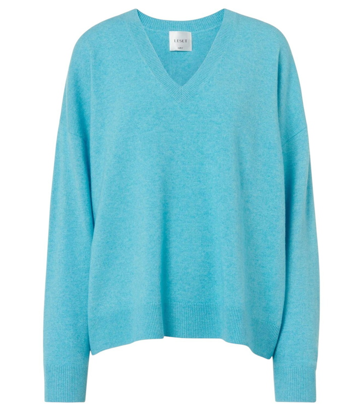 Photo: Leset Zoe wool and cashmere-blend sweater