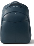 MONTBLANC - Sartorial Cross-Grain Leather Backpack