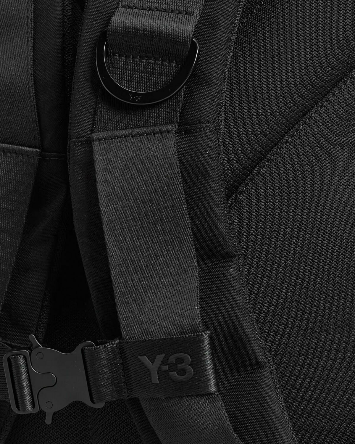 Y-3 STAPL BACKPACK Black Men