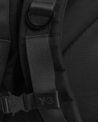 Y-3 STAPL BACKPACK Black Men