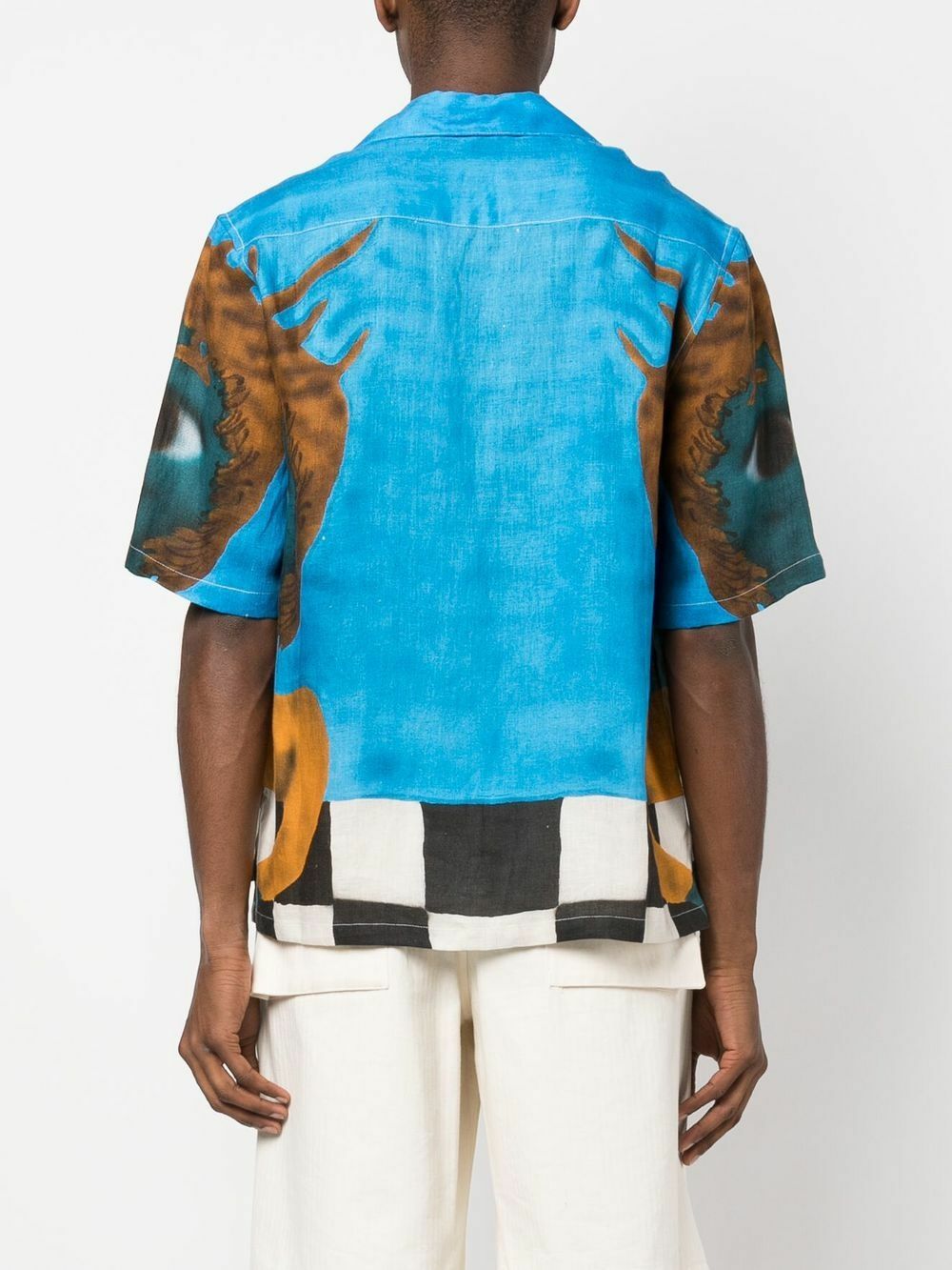 CHARLES JEFFREY LOVERBOY - Hawaiian Shirt Charles Jeffrey Loverboy