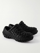 Balenciaga - Defender Rubber Clogs - Black