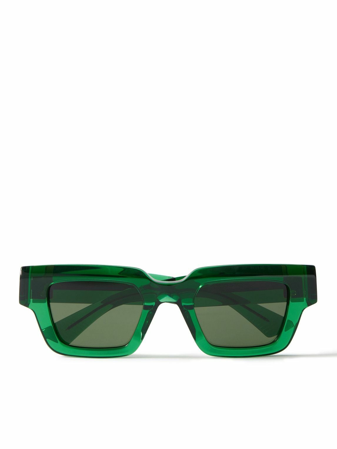 Bottega Veneta - Rectangular-Frame Acetate Sunglasses Bottega Veneta