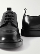 Officine Creative - Concrete Leather Derby Shoes - Black