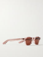 JACQUES MARIE MAGE - Zephirin Round-Frame Acetate Sunglasses