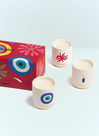 Assouline Mini Candles Travel Set From Home