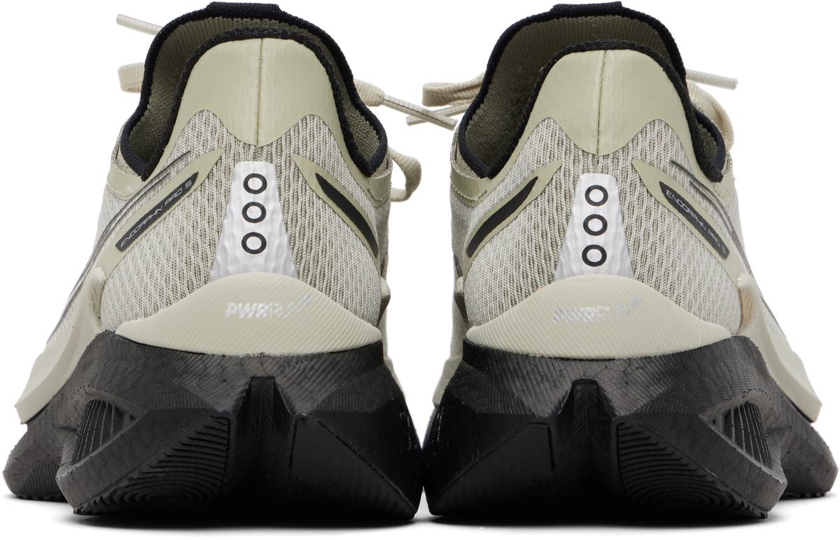 Saucony Khaki Endorphin Pro 5 Sneakers