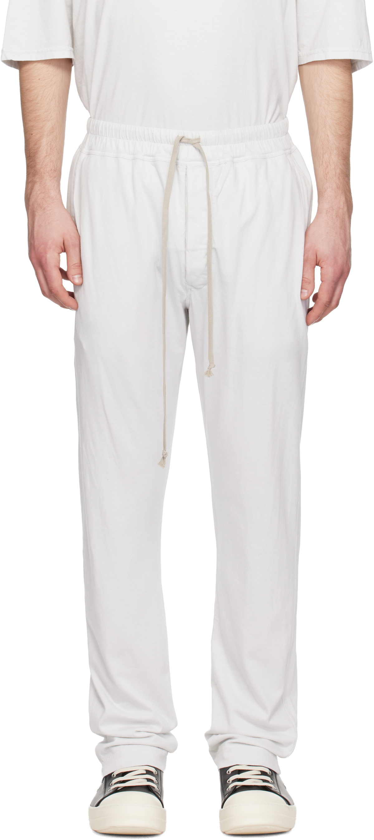 Rick Owens DRKSHDW Off-White Temple Berlin Drawstring Sweatpants