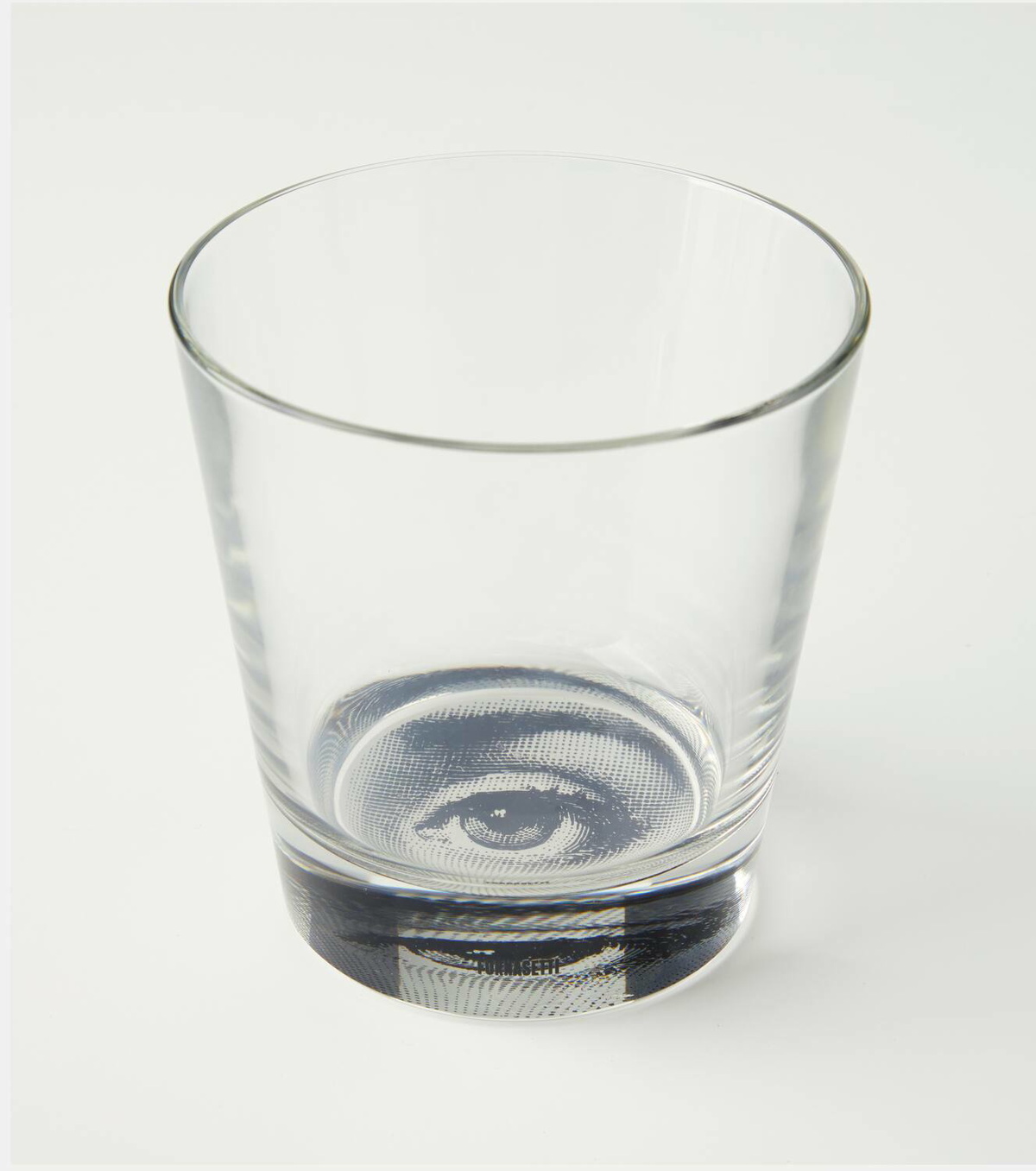 Fornasetti Occhio e Bocca set of 6 glasses