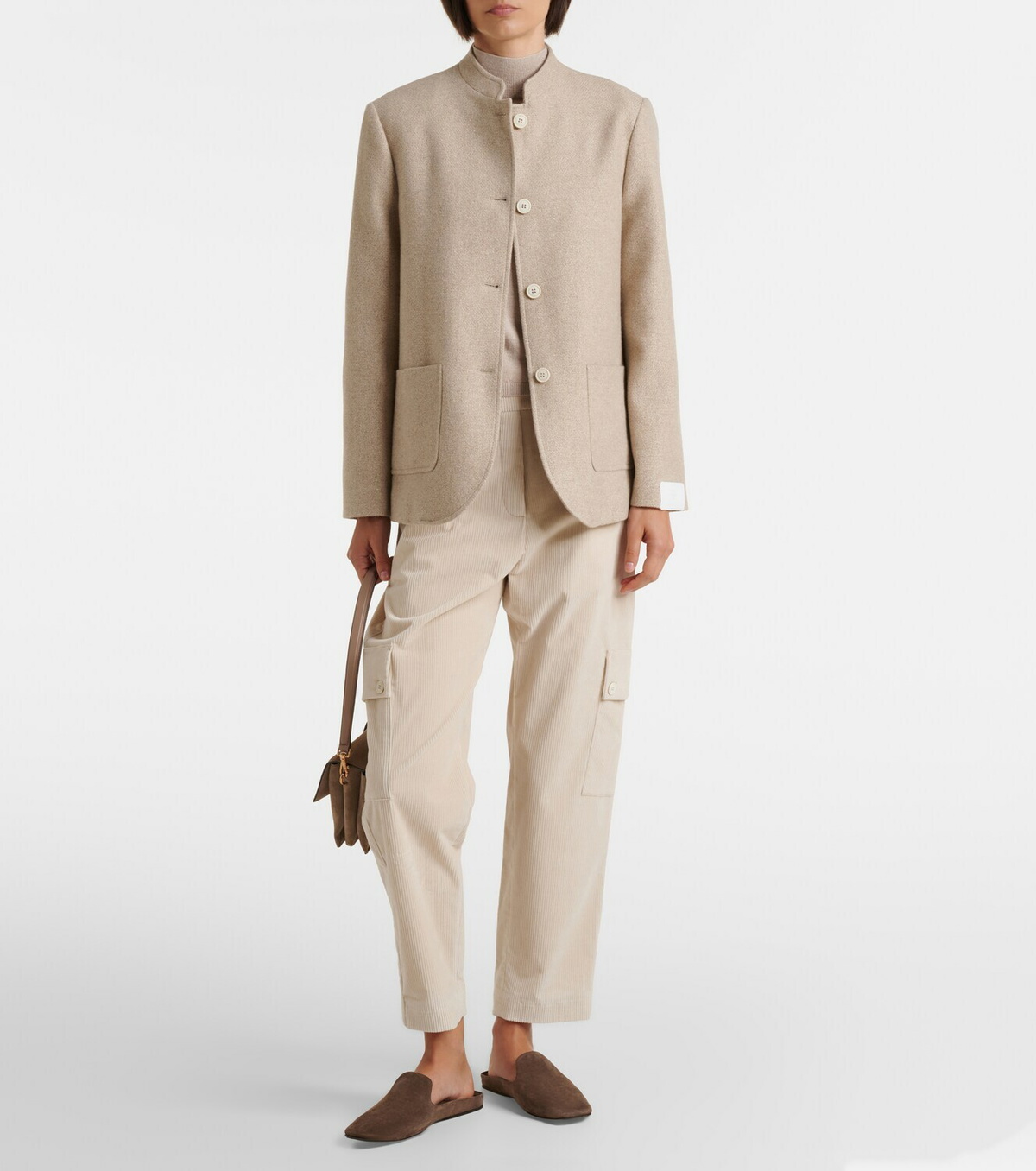 Eleventy Cashmere and silk jacket