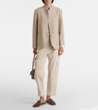 Eleventy Cashmere and silk jacket