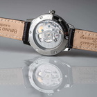 Bruno Sohnle Frankfurt Hamburg Automatic Grey Dial Ladies Watch 17-12204-821