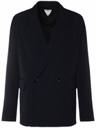 BOTTEGA VENETA Compact Wool Gabardine Blazer