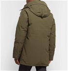 Canada Goose - Chateau Shell Hooded Down Parka - Green