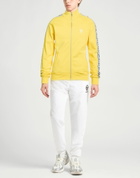 Berna Mens Sweatshirt in Yellow