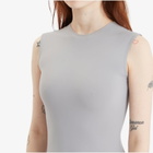 Entire Studios Women's Sleeveless Maxi Dress in Rhino