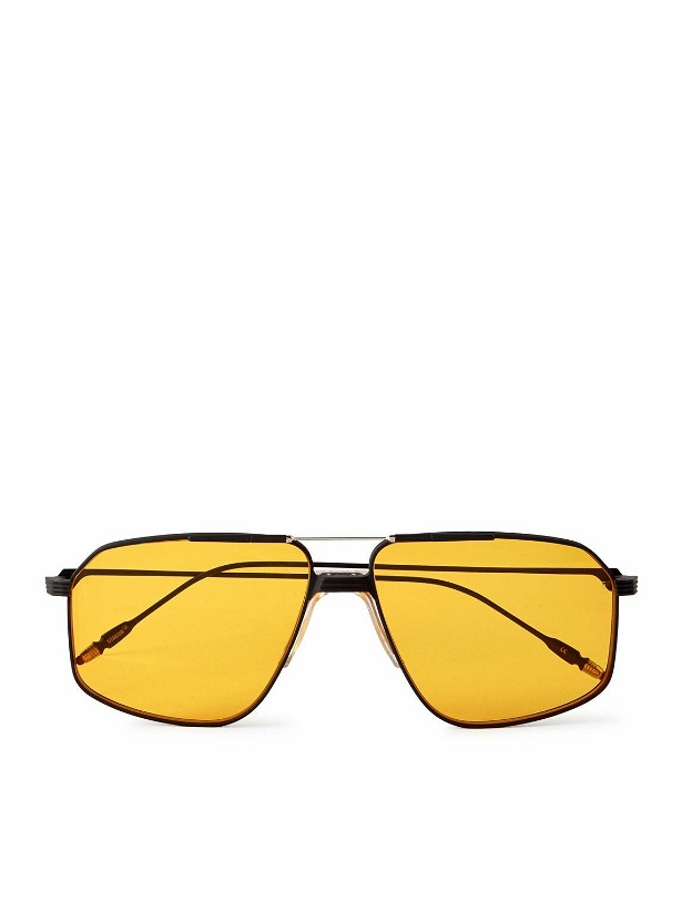 Photo: Jacques Marie Mage - Jagger Aviator-Style Titanium Sunglasses