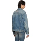 Gucci Blue NY Yankees Edition Patch Denim Jacket
