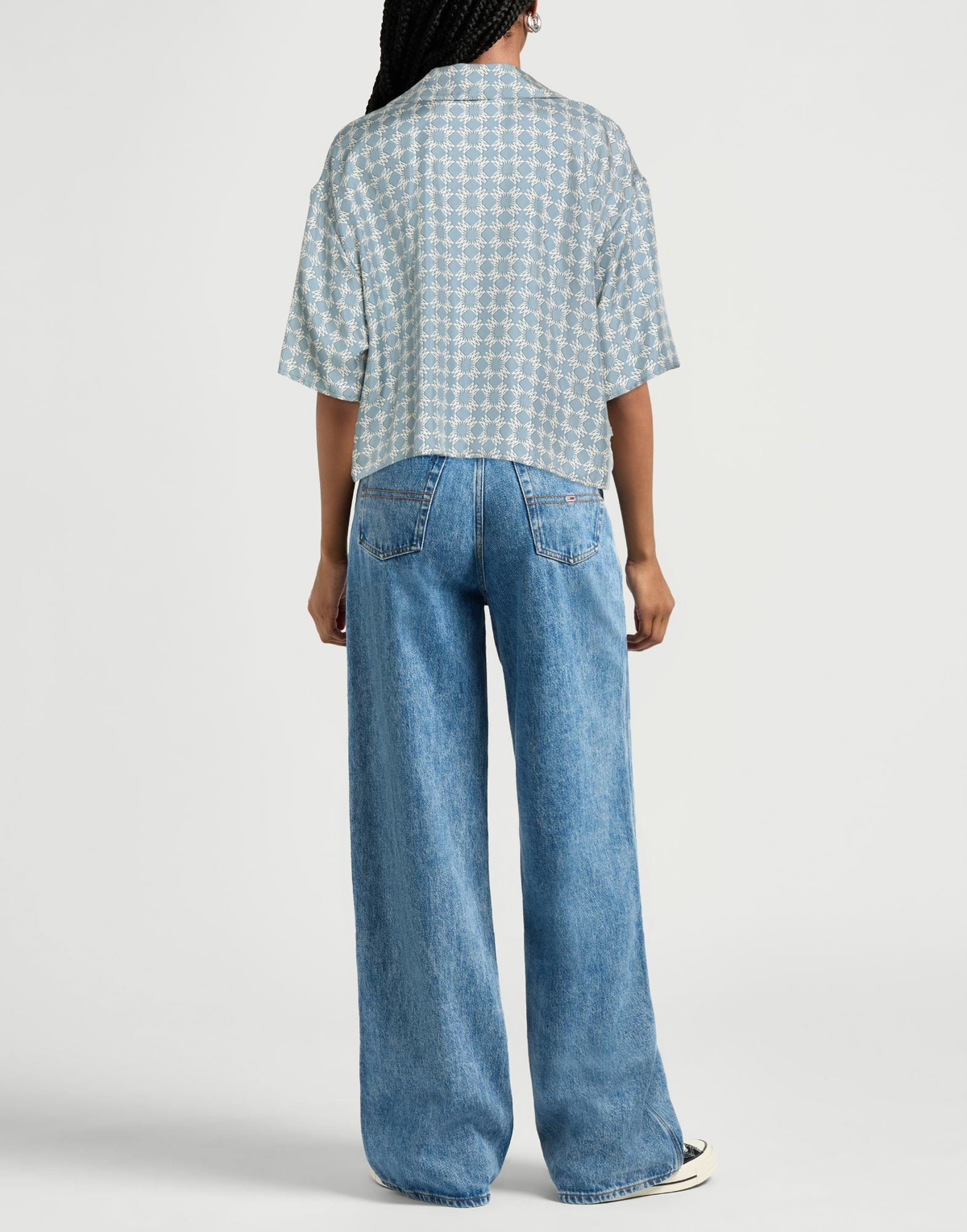 Amiri Womens Shirt Light in Blue