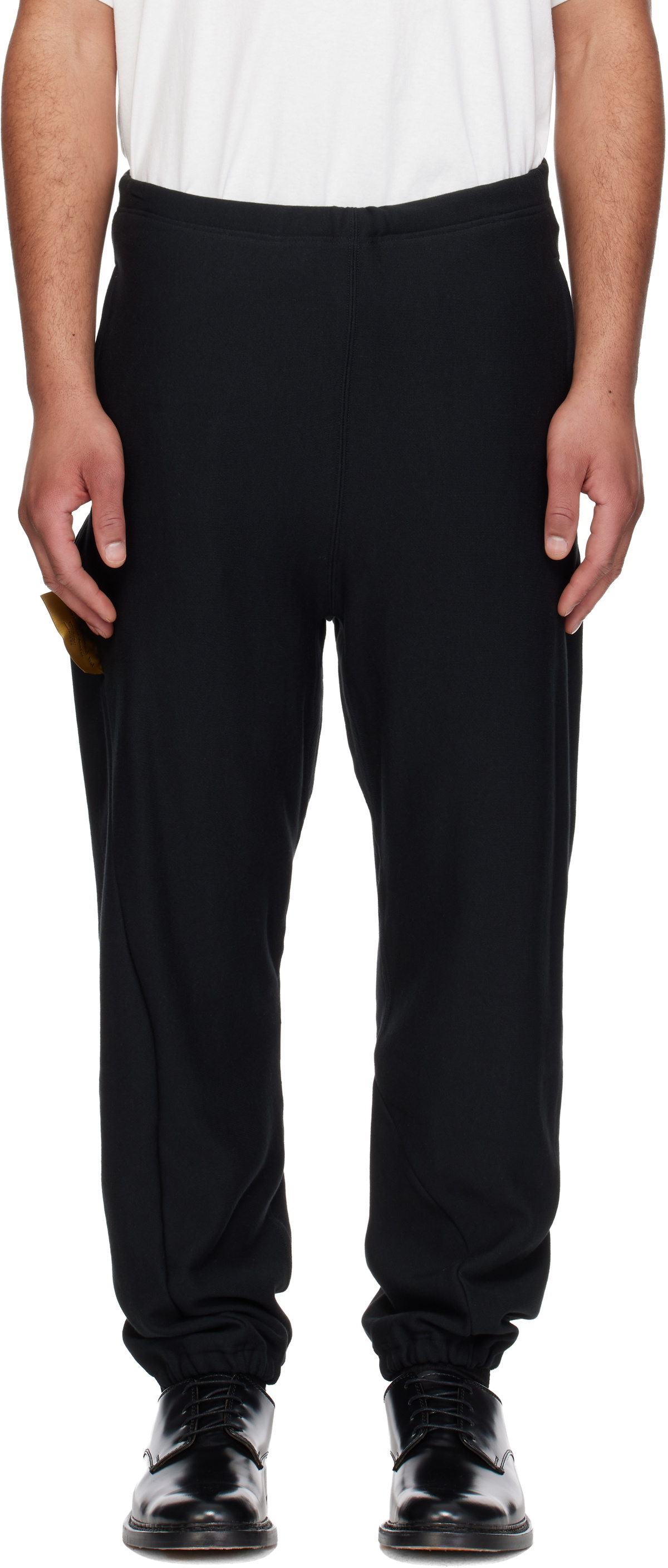 UNDERCOVER Black Champion Edition UC1F4501 Sweatpants