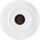 Versace Blue Rosenthal 'Le Jardin' Bread Plate, 17 cm