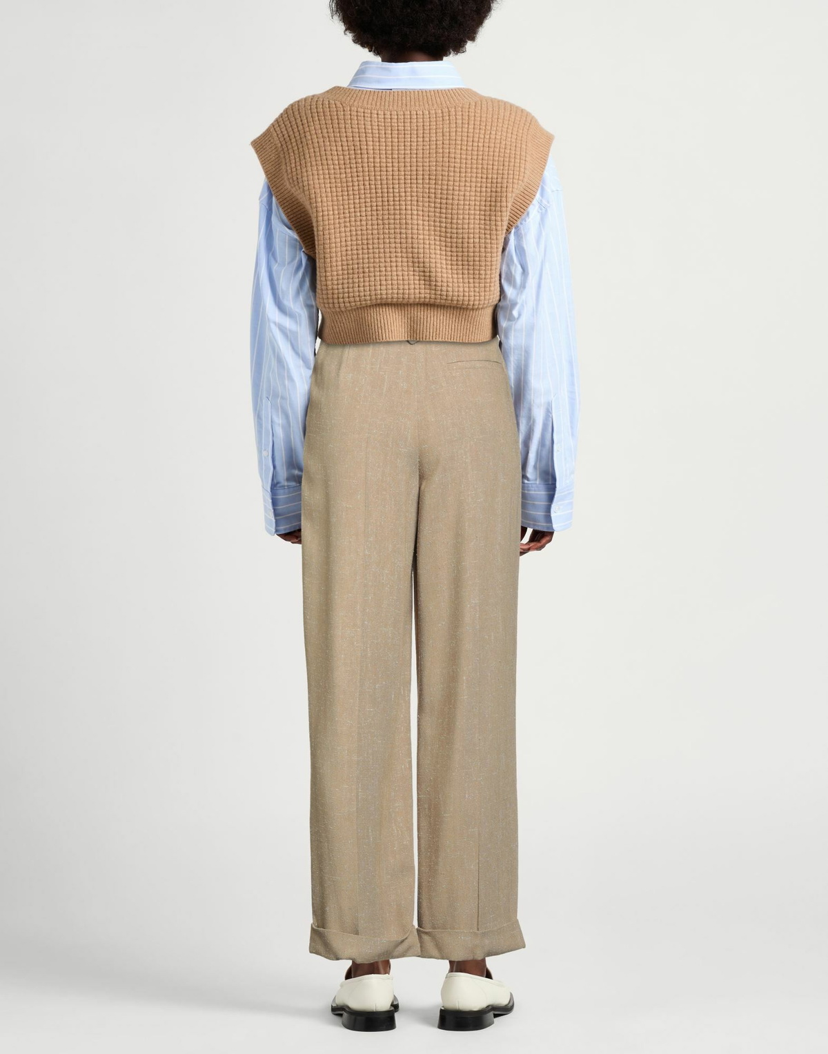 Nanushka Womens Pants in Beige