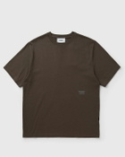 Pas Normal Studios Off-Race Tee Brown Mens Shortsleefe