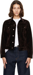 JEANERICA Brown Elsa Jacket