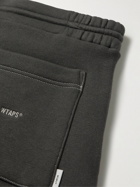 WTAPS - Tapered Cotton-Jersey Sweatpants - Green