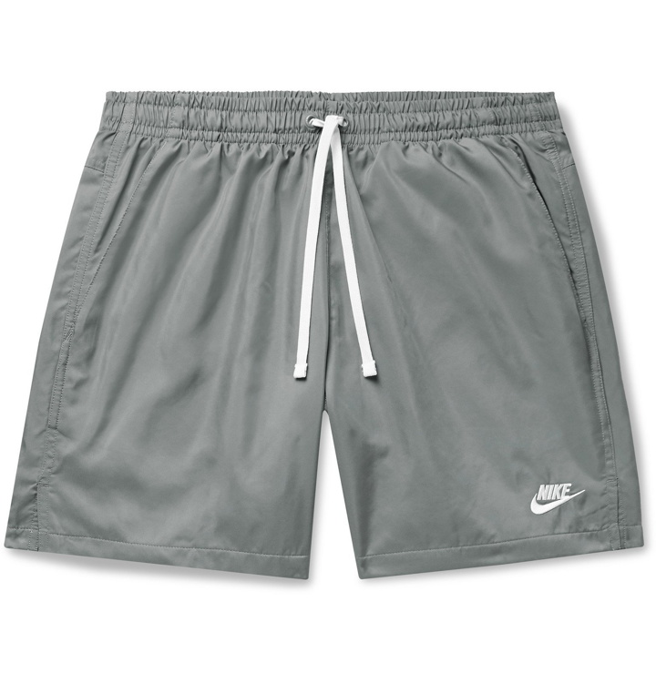Photo: Nike - Sportswear Shell Drawstring Shorts - Gray