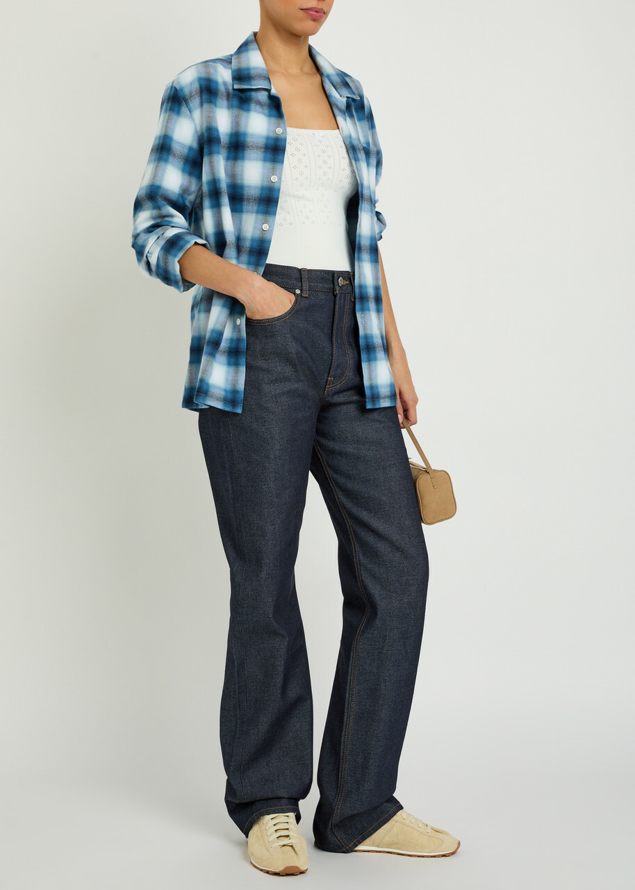 JW Anderson Straight-leg Jeans Indigo