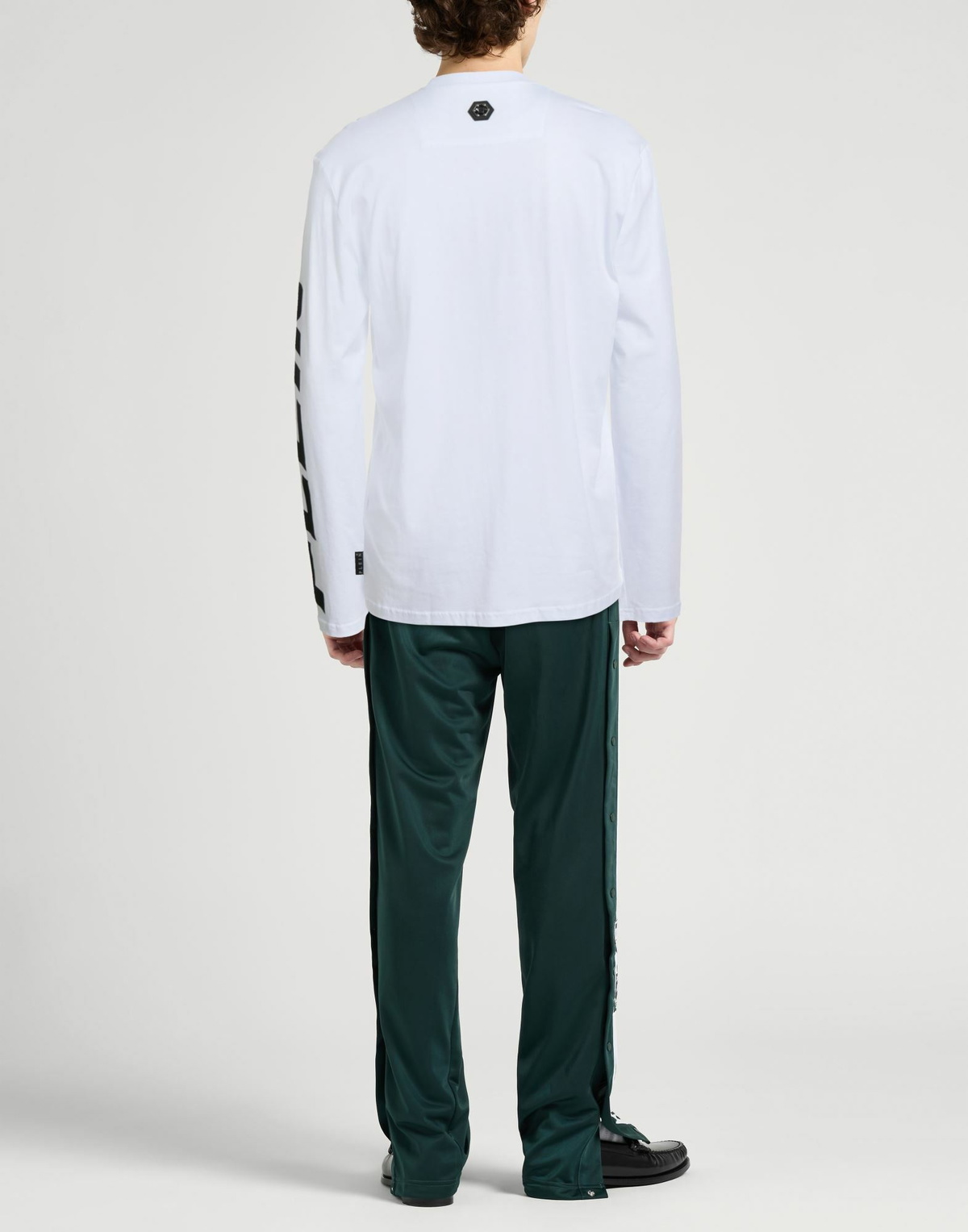 Philipp Plein Mens T-shirt in White