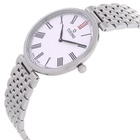 Titoni Slenderline Quartz Silver Dial Mens Watch TQ-52718-S-608