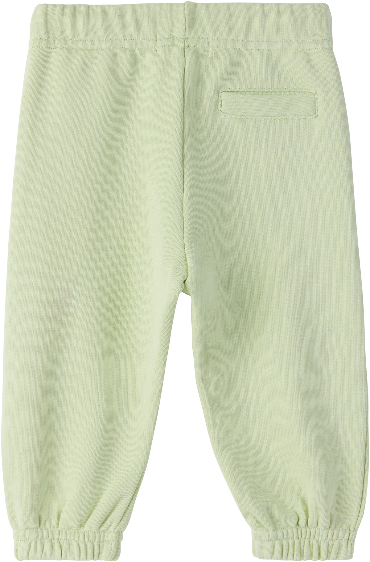 Palm Angels Baby Green Overlogo Sweatpants