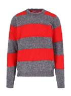 Howlin shaggy Bear Striped Sweater