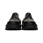 Maison Margiela Black Ridged Sole Derbys