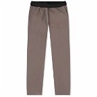 Cole Buxton Men's CB Waffle Lounge Sweat Pants in Brown