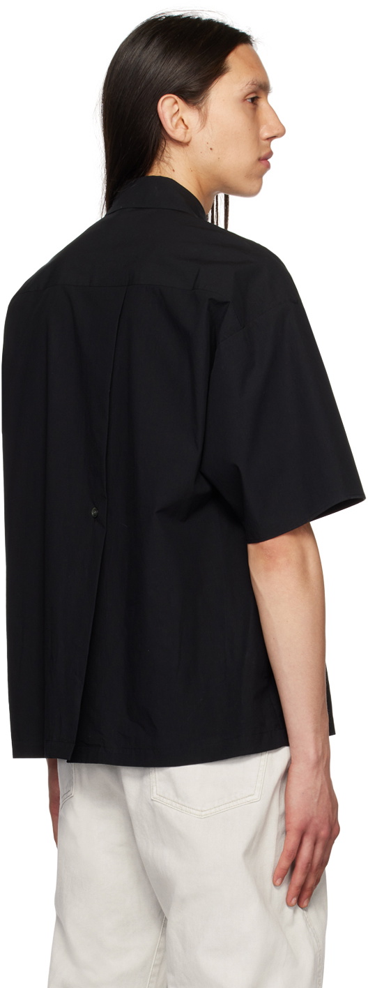 rito structure Black Boxy Shirt rito structure