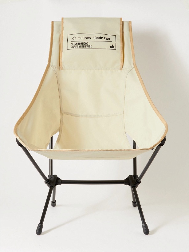 Photo: Neighborhood - Helinox Chair Two Printed Canvas and Aluminium Deck Chair