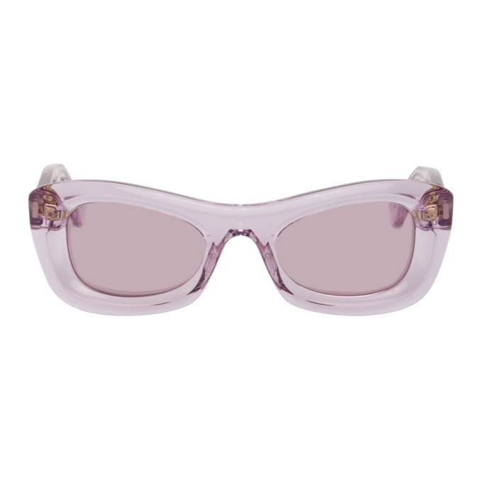 Photo: Bottega Veneta Purple Animations Sunglasses