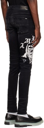 AMIRI Black Wes Lang Edition Reaper Jeans