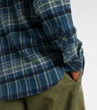 God's True Cashmere Checked cashmere shirt