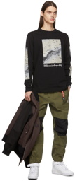 Billionaire Boys Club Black Camo Swatch Long Sleeve T-Shirt