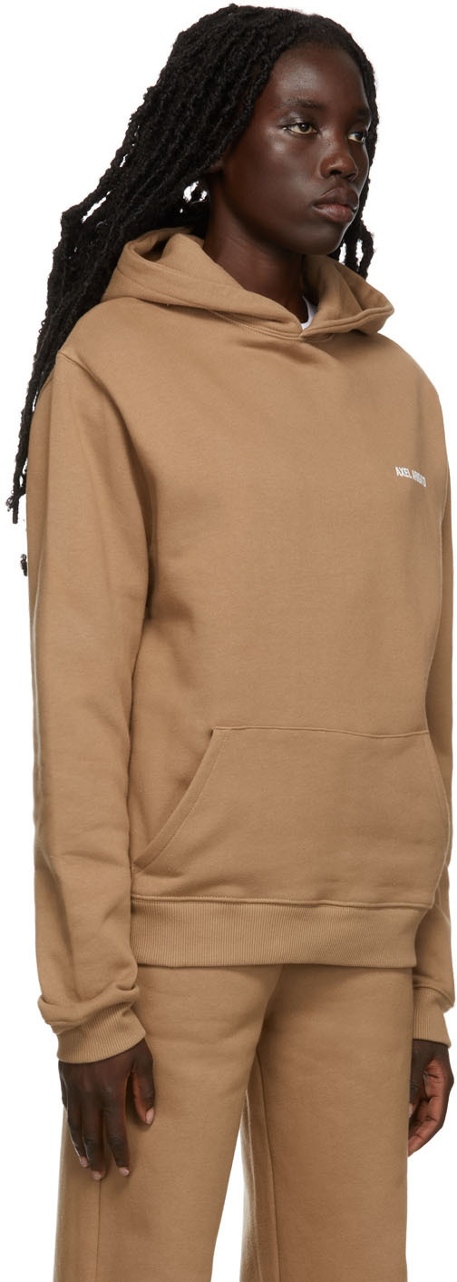 Axel Arigato SSENSE Exclusive Tan Story Hoodie Axel Arigato