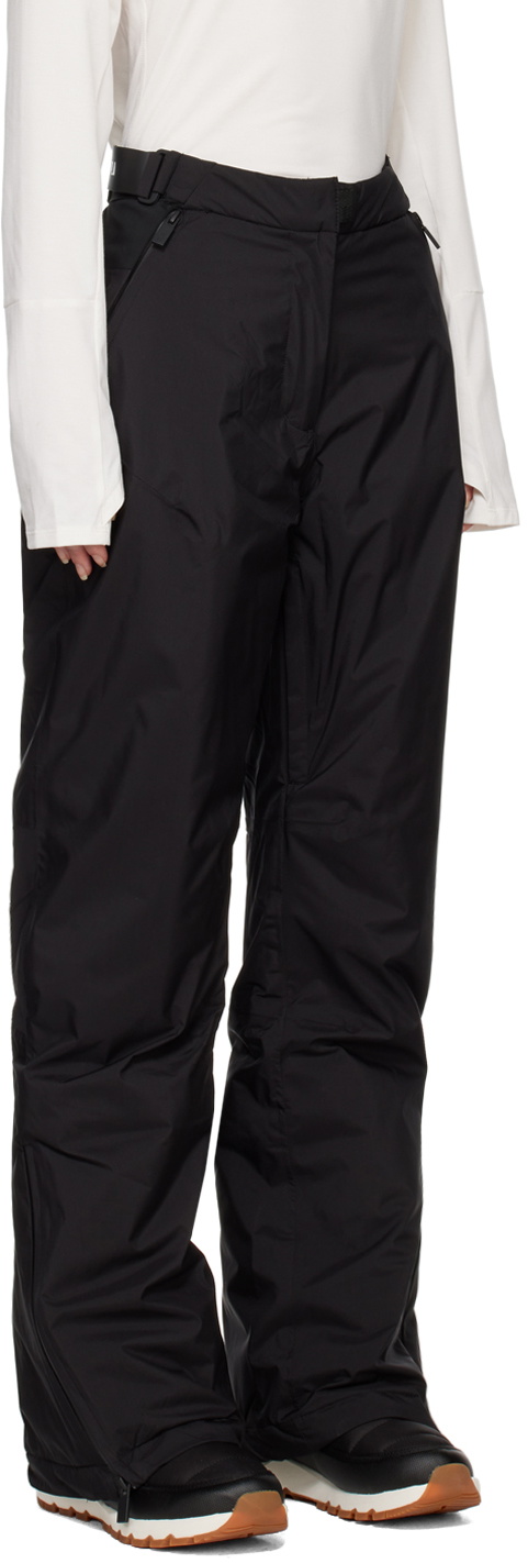 Templa Black Wadded Ski Pants