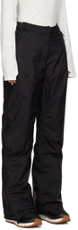 Templa Black Wadded Ski Pants