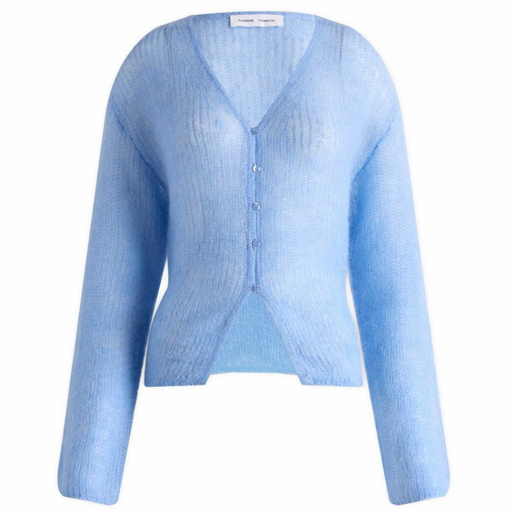 Photo: Samsøe Samsøe Women's Sapoppie Cardigan in Della Robbia Blue