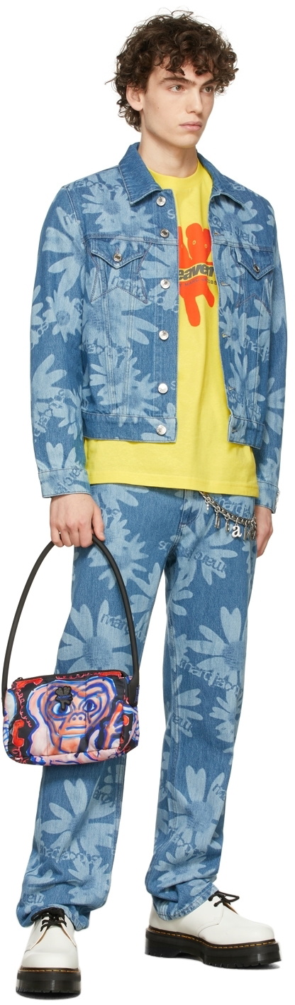 Marc Jacobs Heaven Blue Heaven by Marc Jacobs Denim Laser