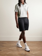 Nike Golf - Tour Dri-FIT Striped Golf Polo Shirt - Gray