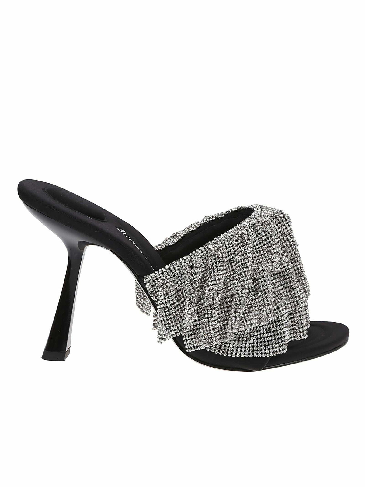 Alexander Wang Gray Riot 85mm Gladiator Heeled Sandals